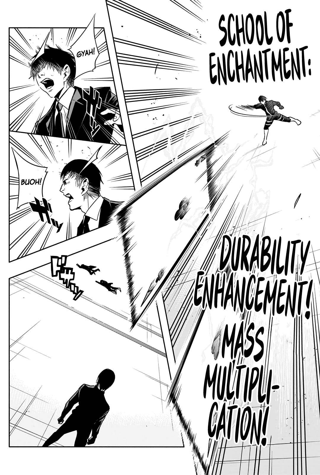 The Irregular of the Royal Academy of Magic Chapter 14 16